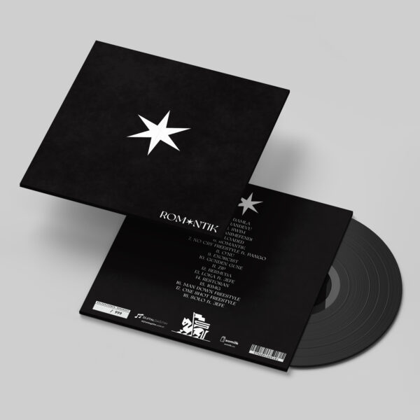 Motive - Romantik (Plak) - İmzalı 999 Adet Limited Edition) Ön Sipariş - Görsel 3