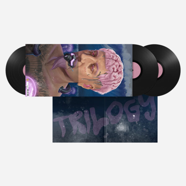 Khontkar - PEMBE TRILOGY (Plak) - Görsel 2