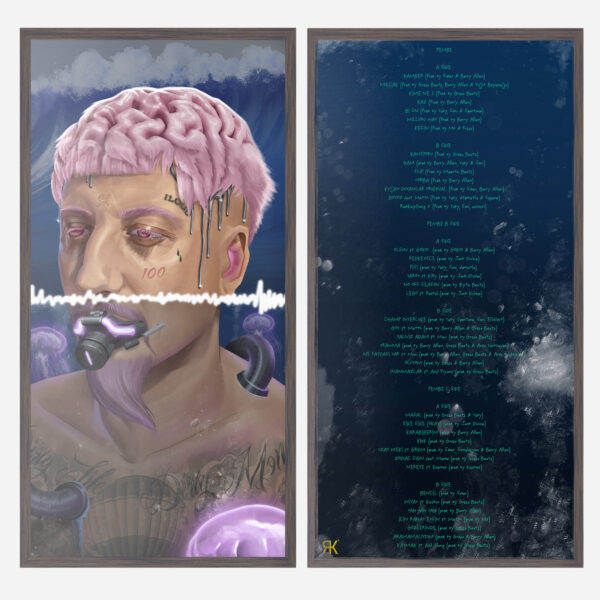 Khontkar - PEMBE TRILOGY (Plak) - Görsel 7